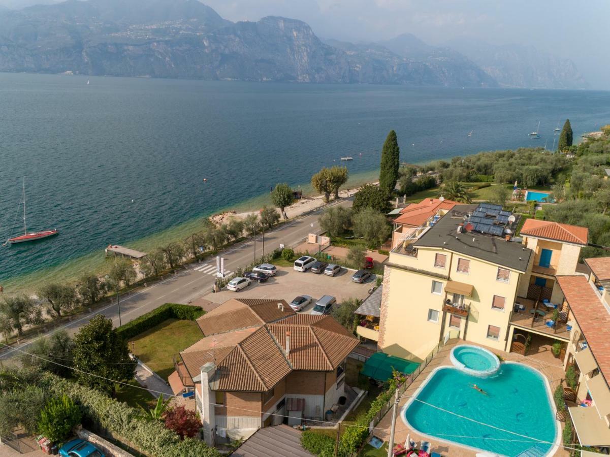Penthouse Casa Alkea Masse Lake View Brenzone sul Garda Exterior photo