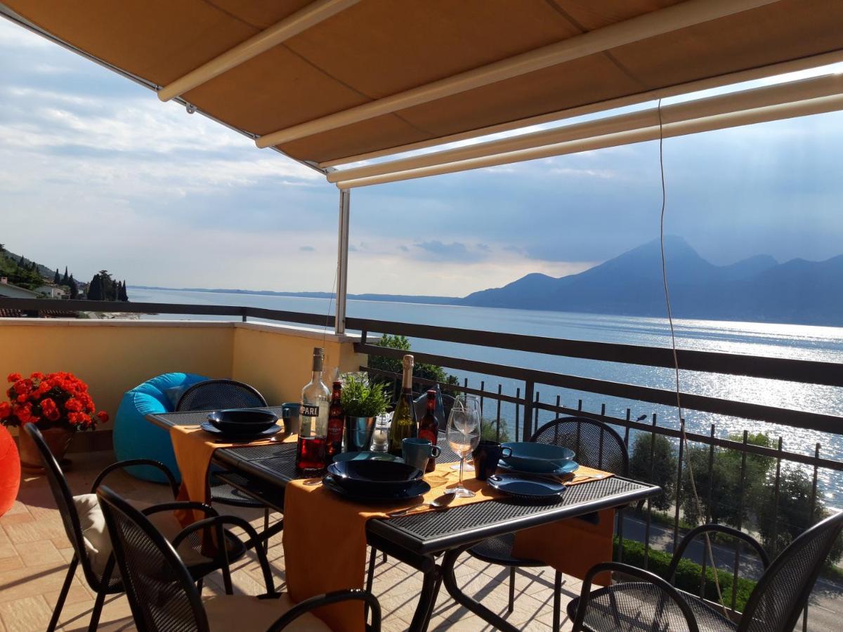Penthouse Casa Alkea Masse Lake View Brenzone sul Garda Exterior photo